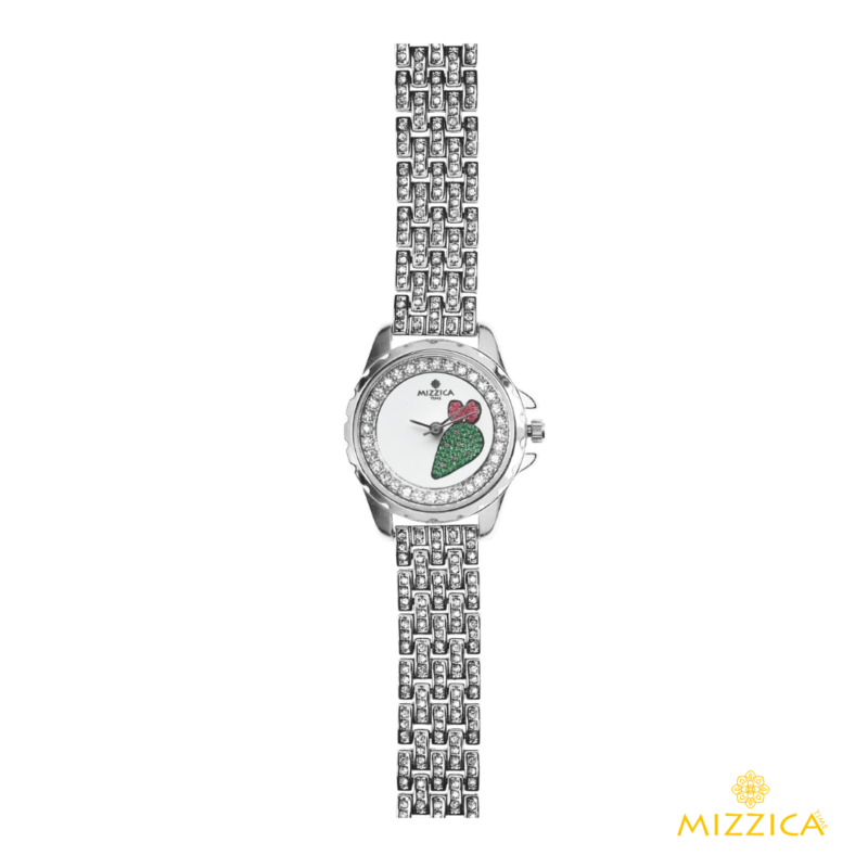 Orologio Fico D'India - Silver Zirconi - MZ205B